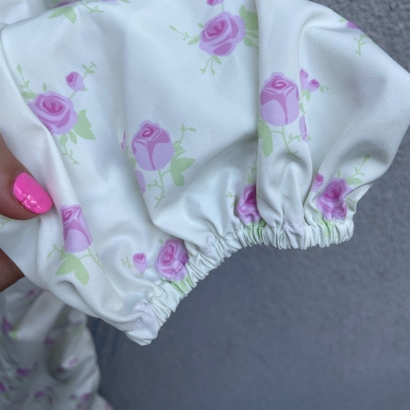 Sandy Liang Pump Dress In Tablecloth Cream NWT! - Picture 9 of 12